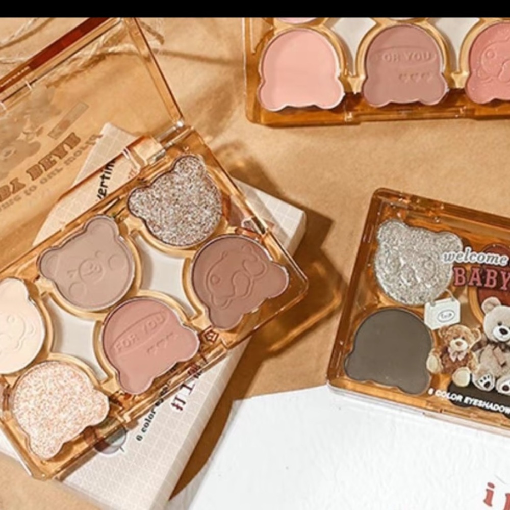 BEAR Design 6 Color Eyeshadow Palette - Picture 2 of 10